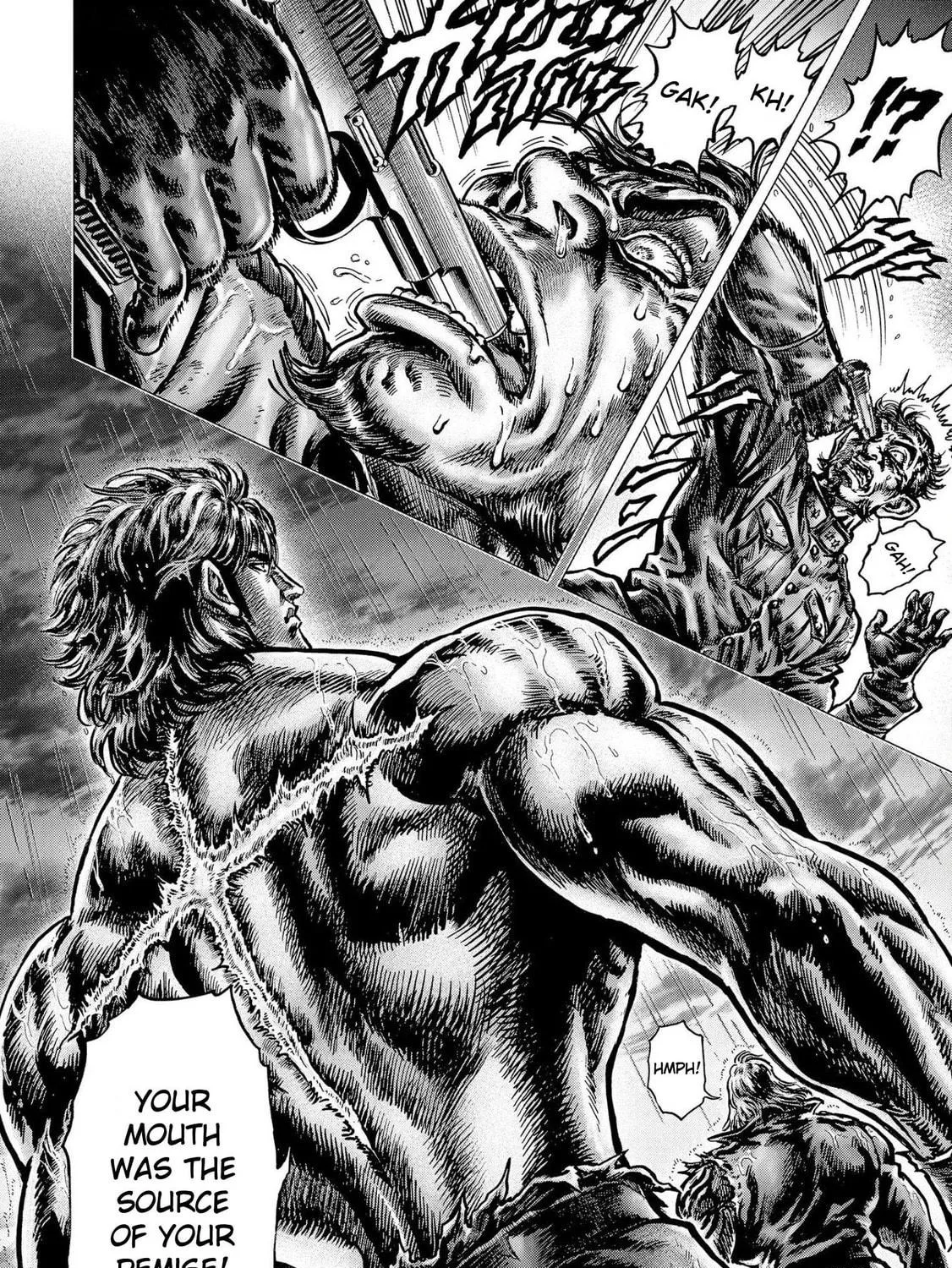 Fist of the Blue Sky: Regenesis Chapter 18 page 59 - 