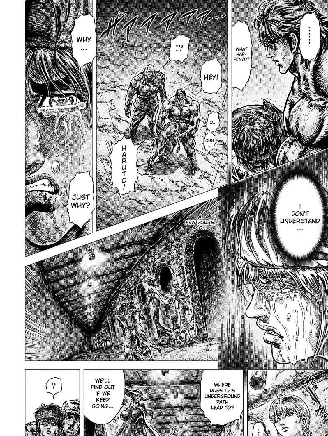 Fist of the Blue Sky: Regenesis Chapter 18 page 7 - 