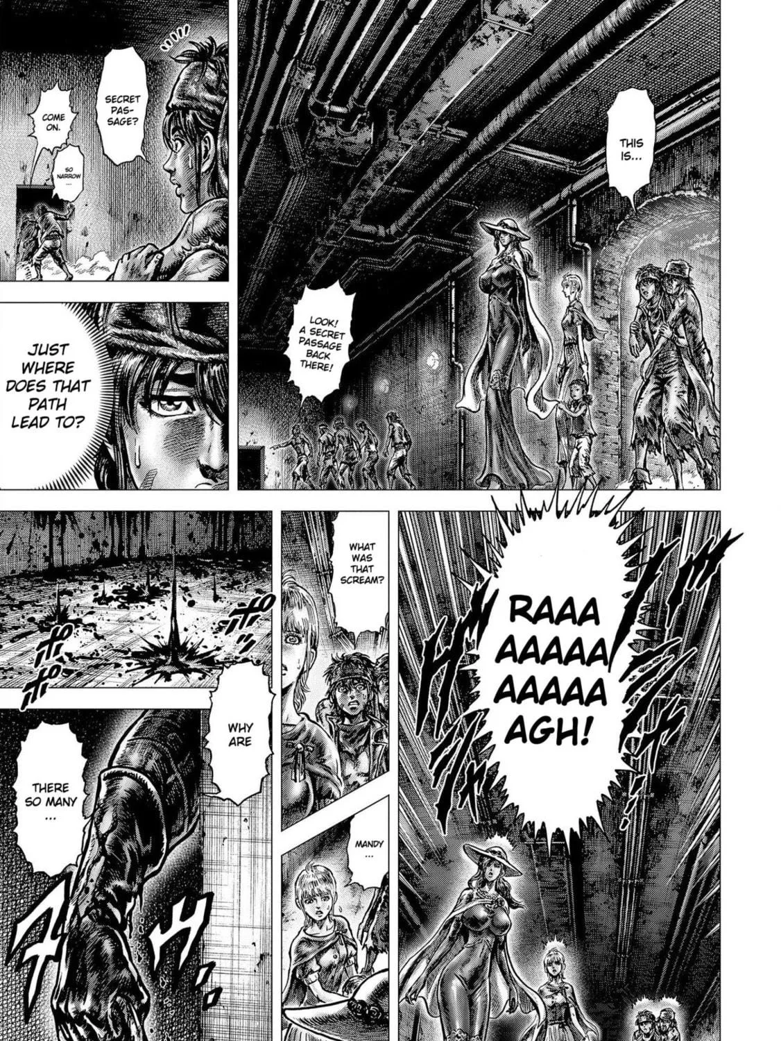 Fist of the Blue Sky: Regenesis Chapter 18 page 9 - 