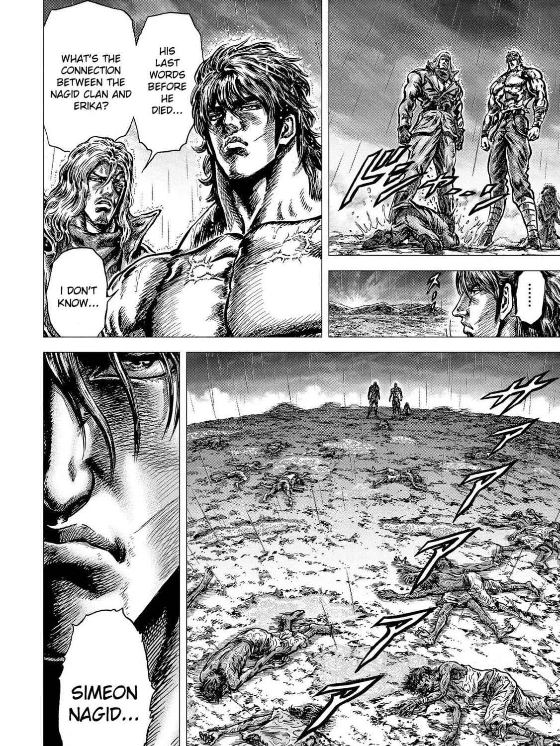 Fist of the Blue Sky: Regenesis Chapter 19 page 11 - 