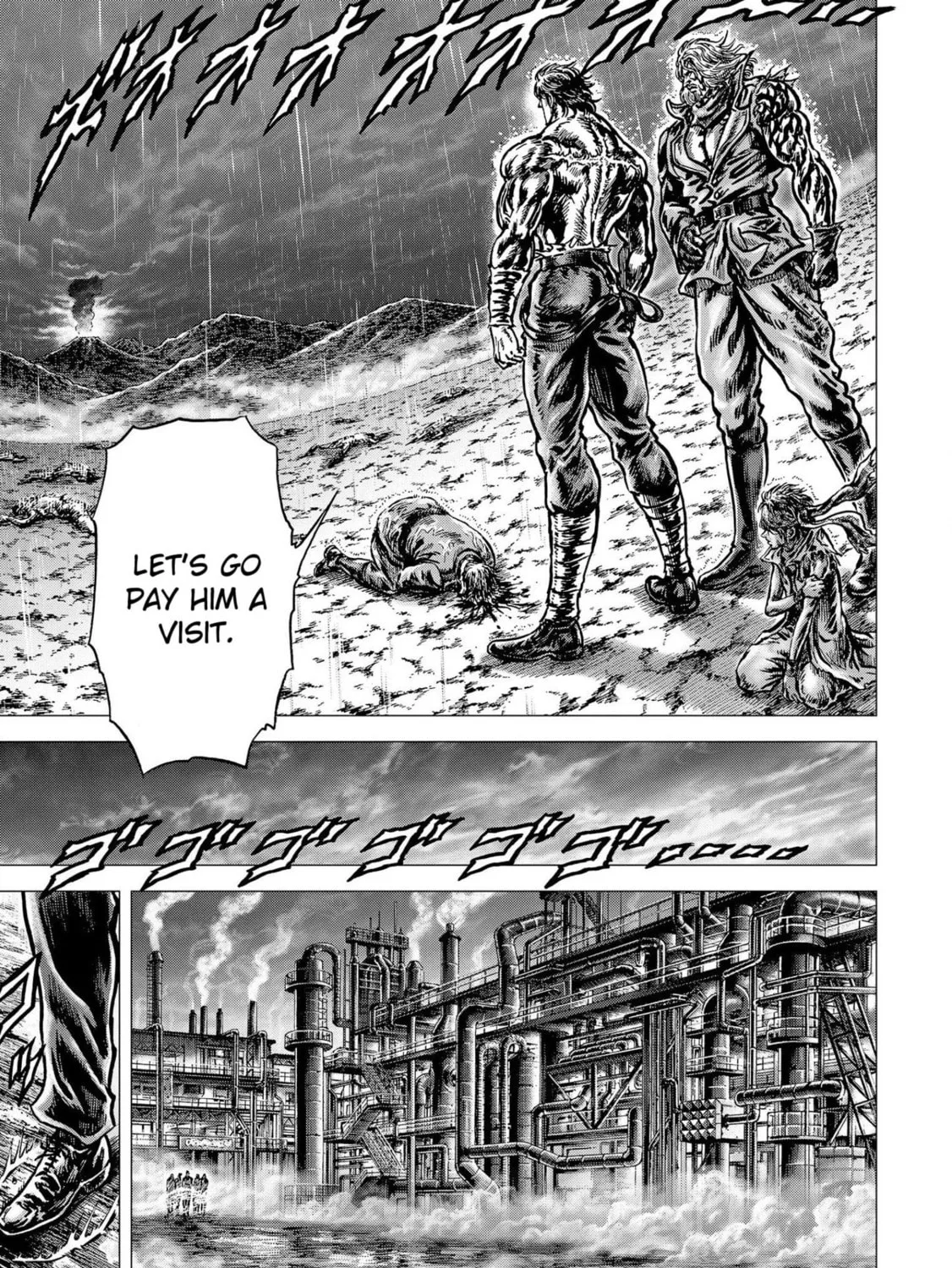 Fist of the Blue Sky: Regenesis Chapter 19 page 13 - 
