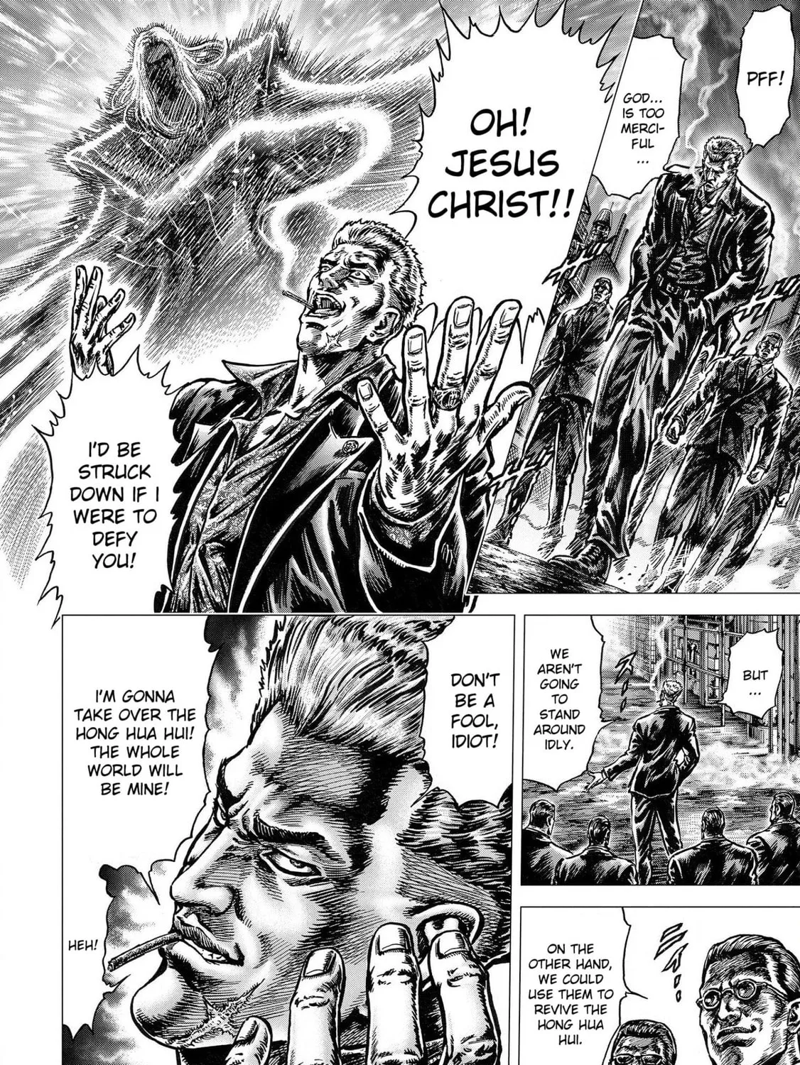 Fist of the Blue Sky: Regenesis Chapter 19 page 15 - 