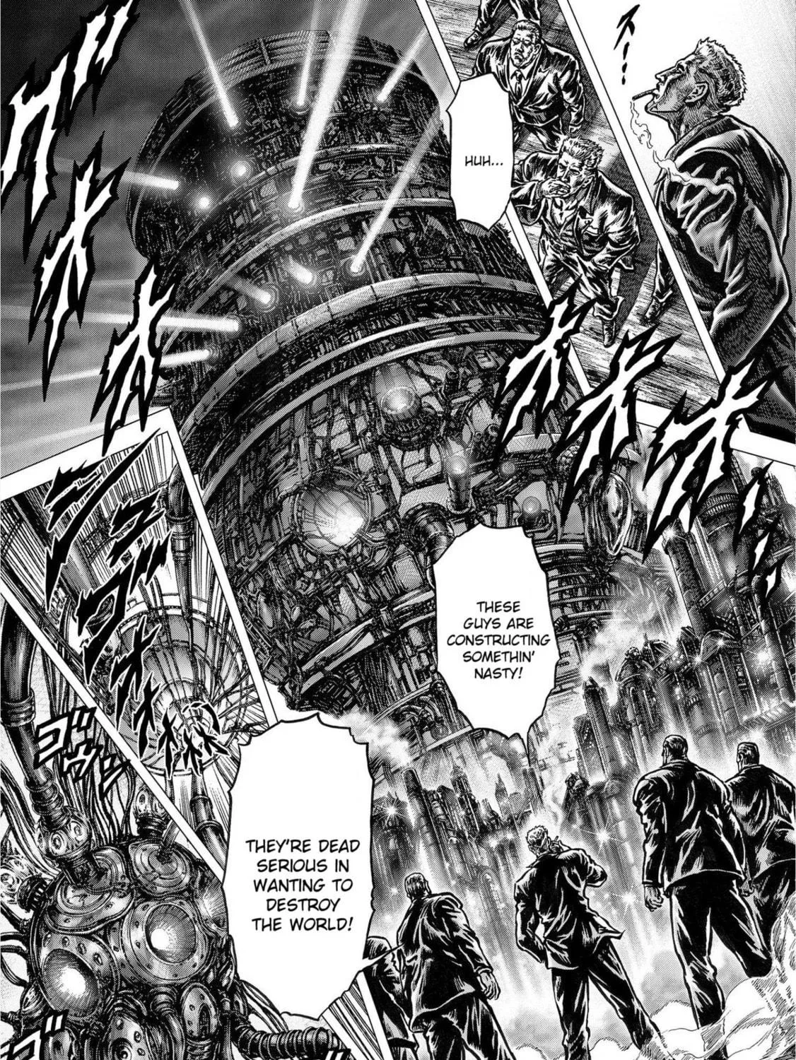 Fist of the Blue Sky: Regenesis Chapter 19 page 17 - 