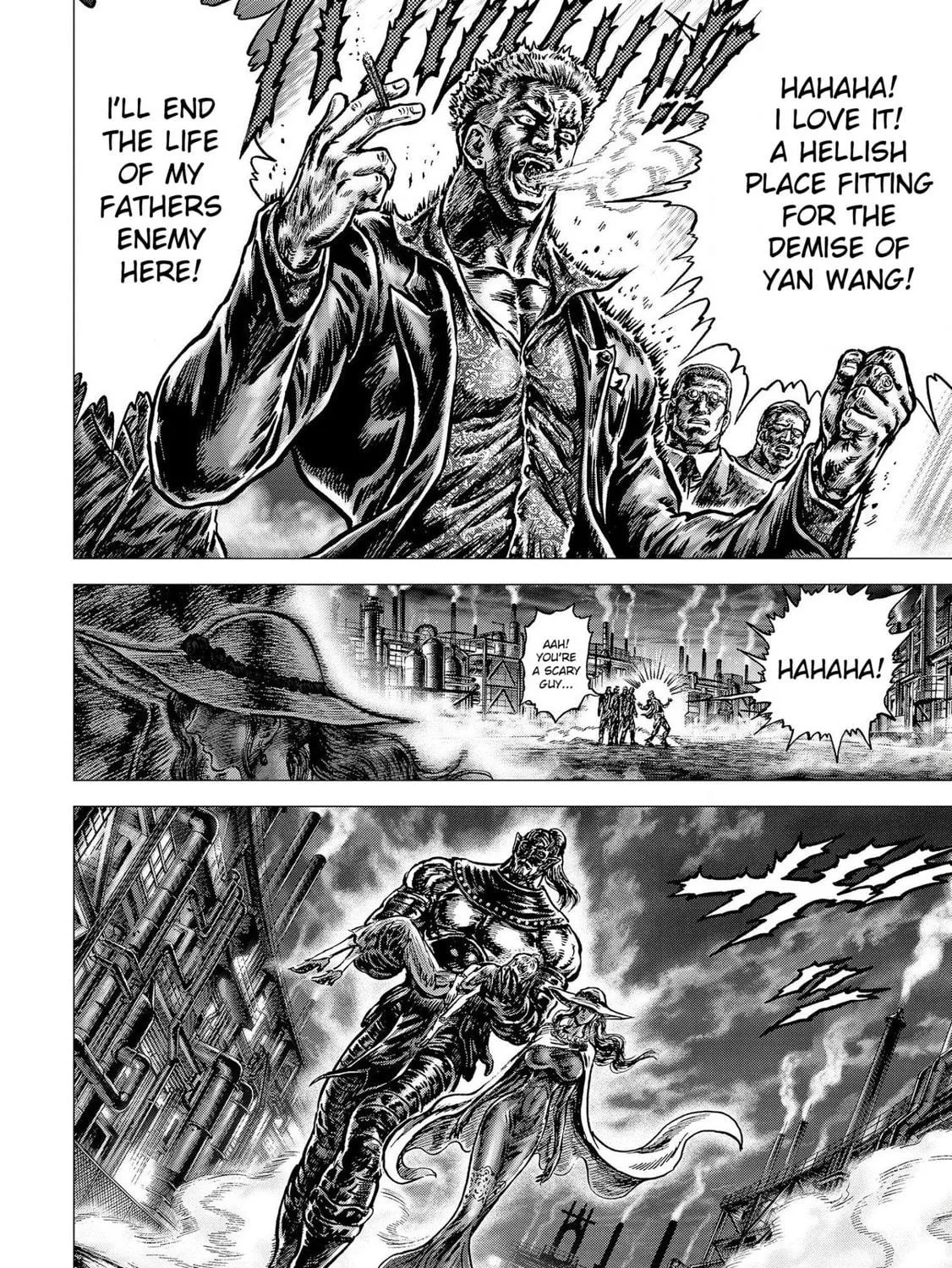 Fist of the Blue Sky: Regenesis Chapter 19 page 19 - 