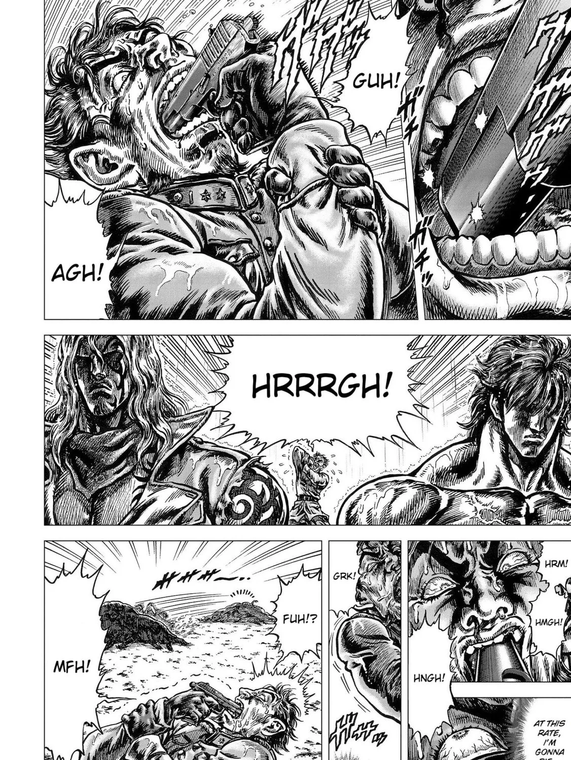 Fist of the Blue Sky: Regenesis Chapter 19 page 3 - 
