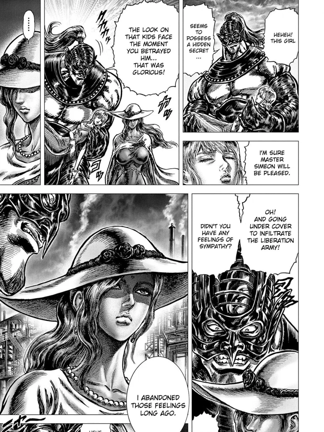 Fist of the Blue Sky: Regenesis Chapter 19 page 21 - 