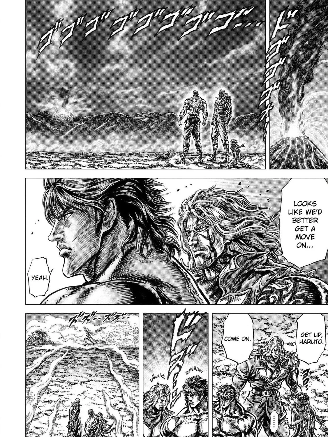 Fist of the Blue Sky: Regenesis Chapter 19 page 27 - 