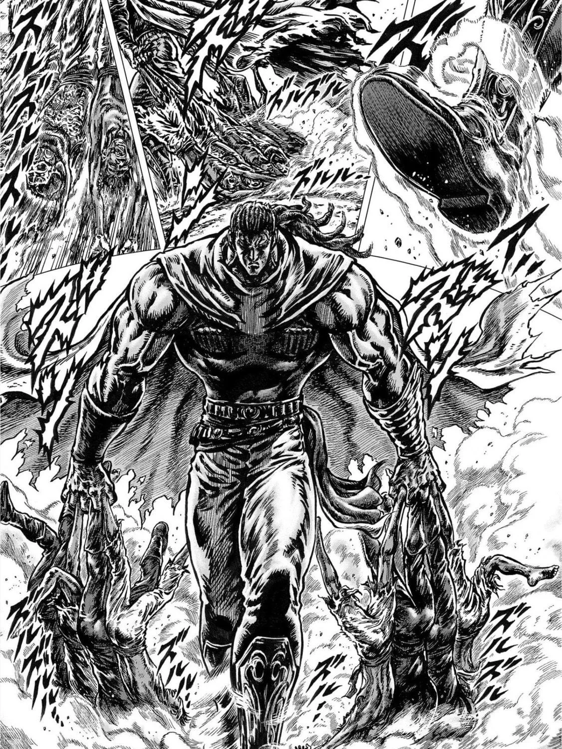 Fist of the Blue Sky: Regenesis Chapter 19 page 29 - 