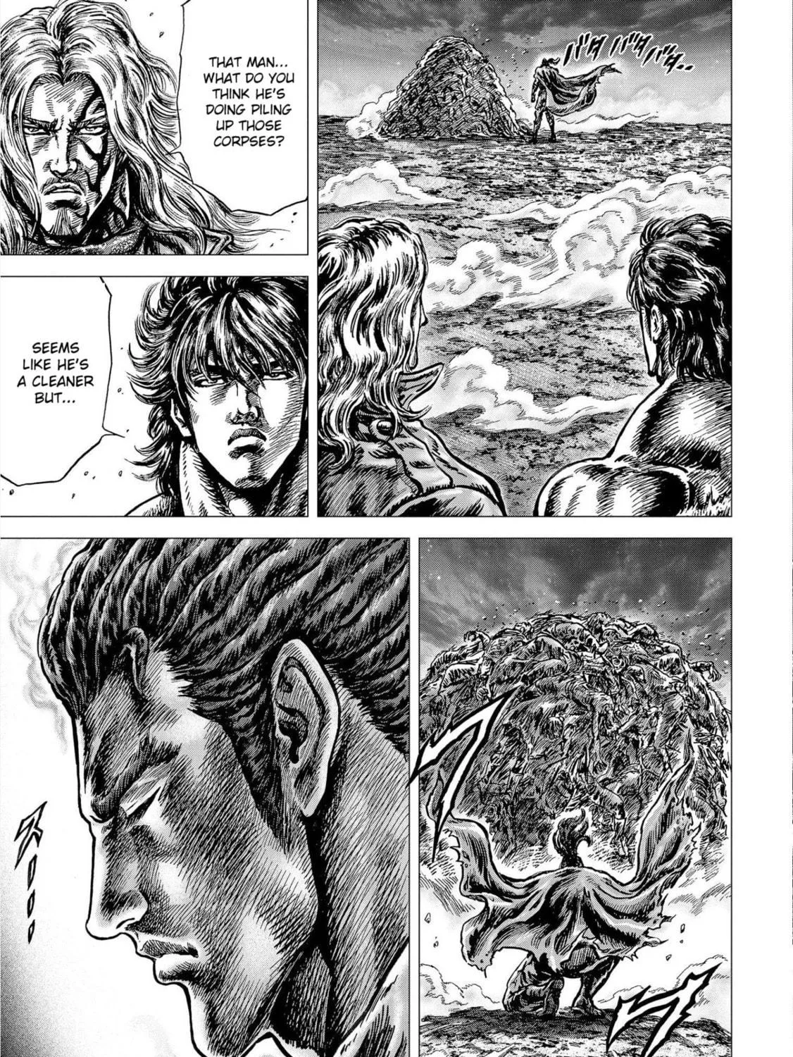Fist of the Blue Sky: Regenesis Chapter 19 page 35 - 