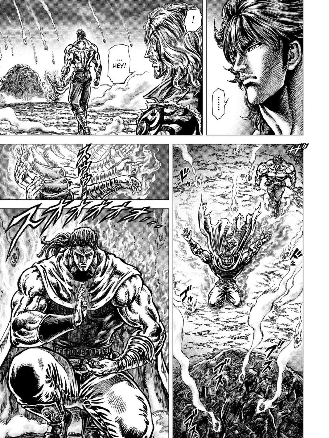 Fist of the Blue Sky: Regenesis Chapter 19 page 39 - 