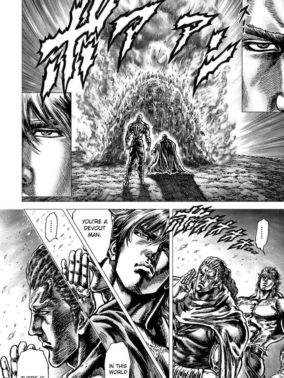 Fist of the Blue Sky: Regenesis Chapter 19 page 41 - 