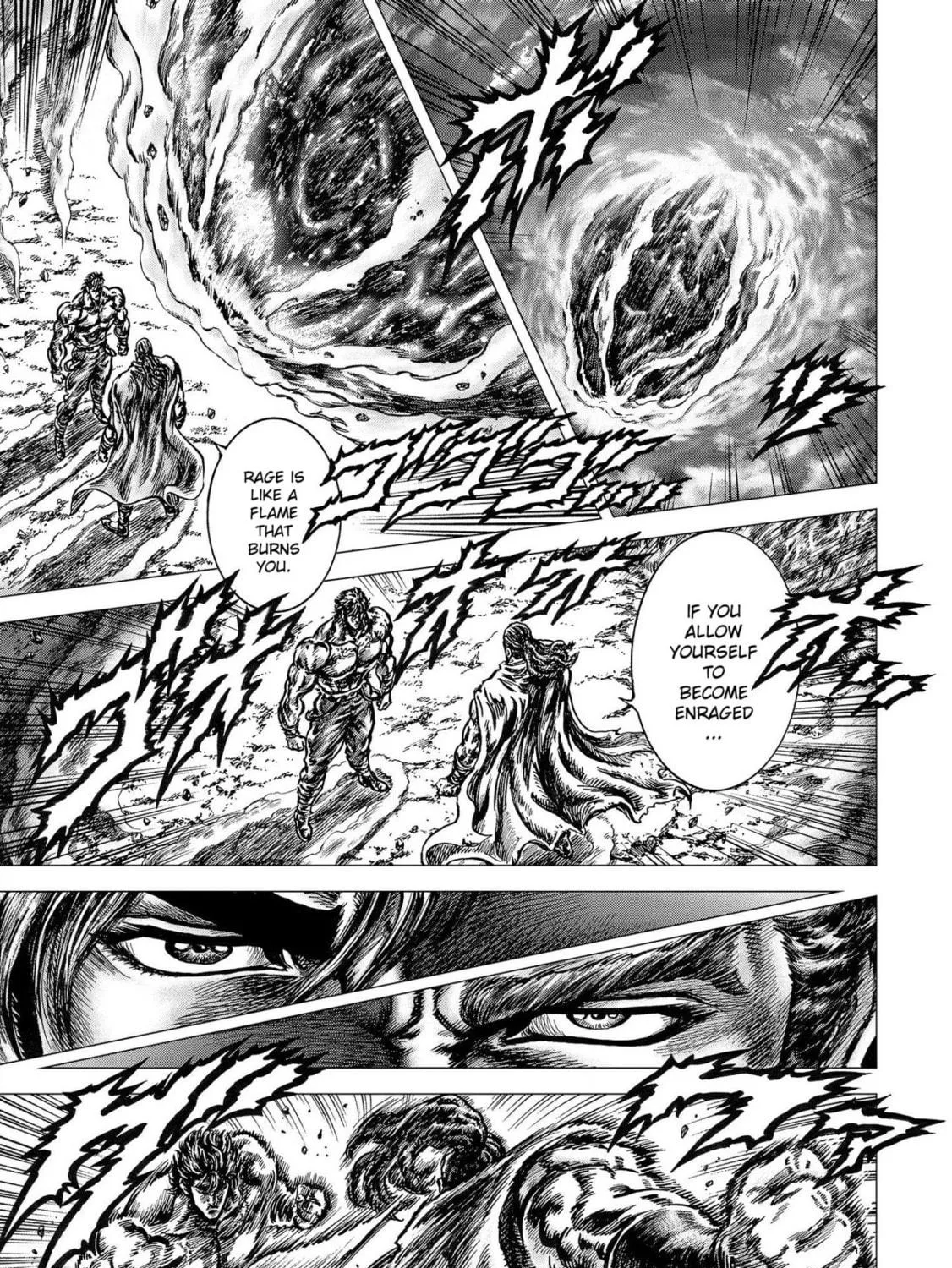 Fist of the Blue Sky: Regenesis Chapter 19 page 47 - 