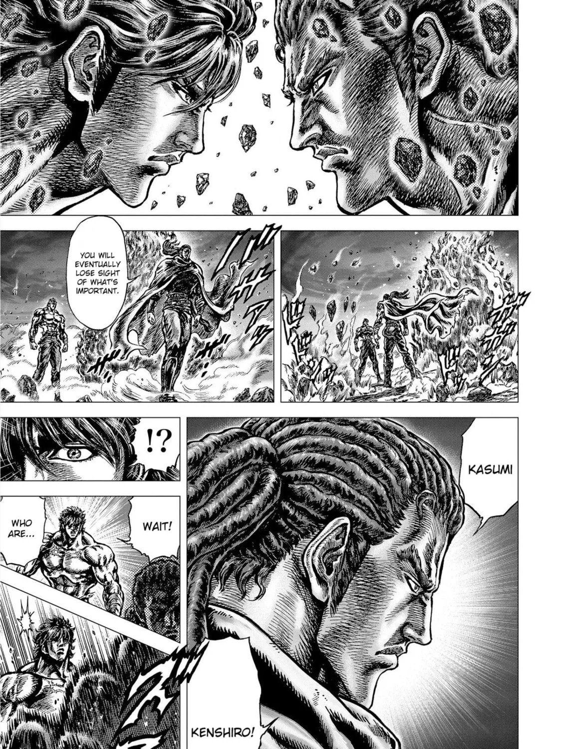 Fist of the Blue Sky: Regenesis Chapter 19 page 51 - 