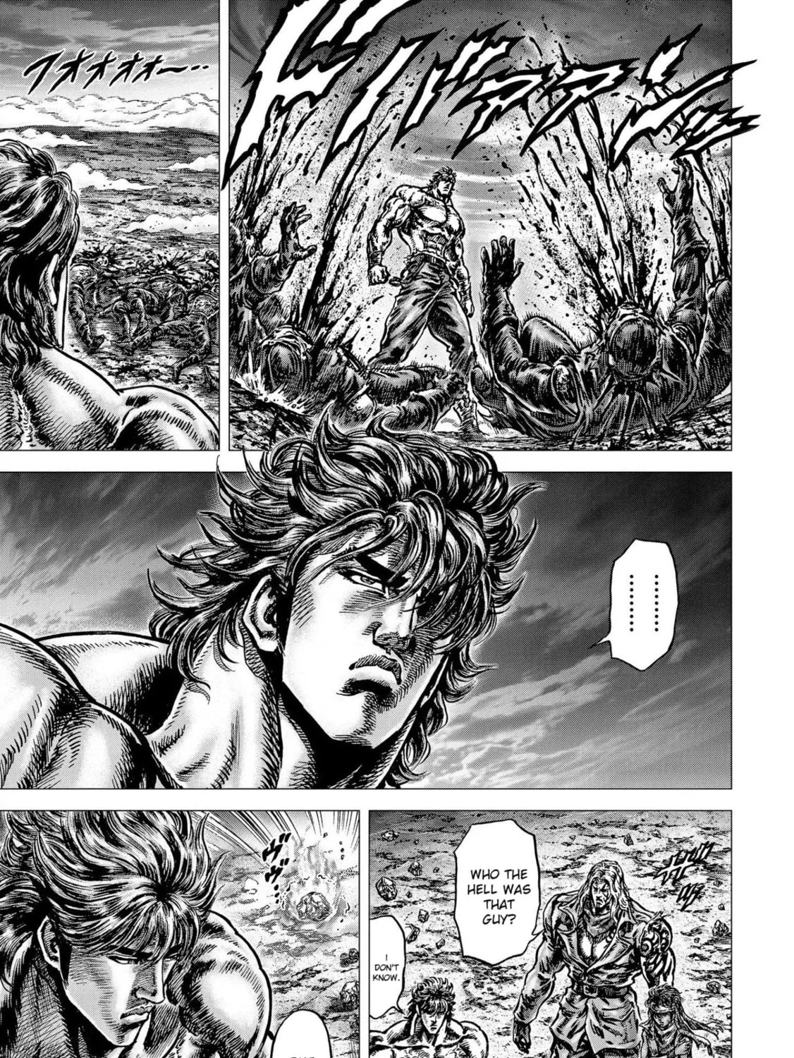 Fist of the Blue Sky: Regenesis Chapter 19 page 55 - 