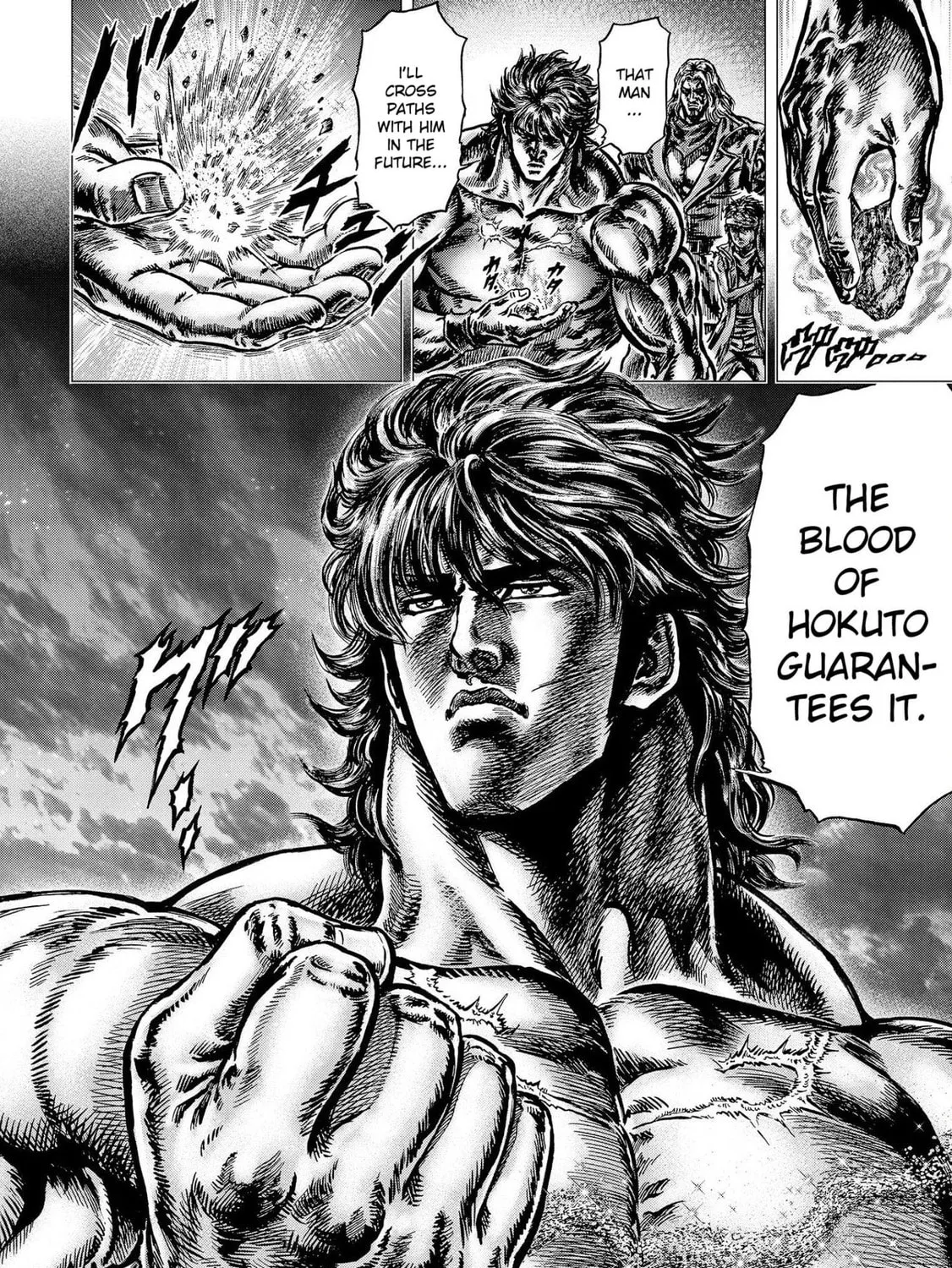 Fist of the Blue Sky: Regenesis Chapter 19 page 57 - 