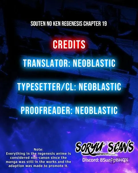 Fist of the Blue Sky: Regenesis Chapter 19 page 59 - 