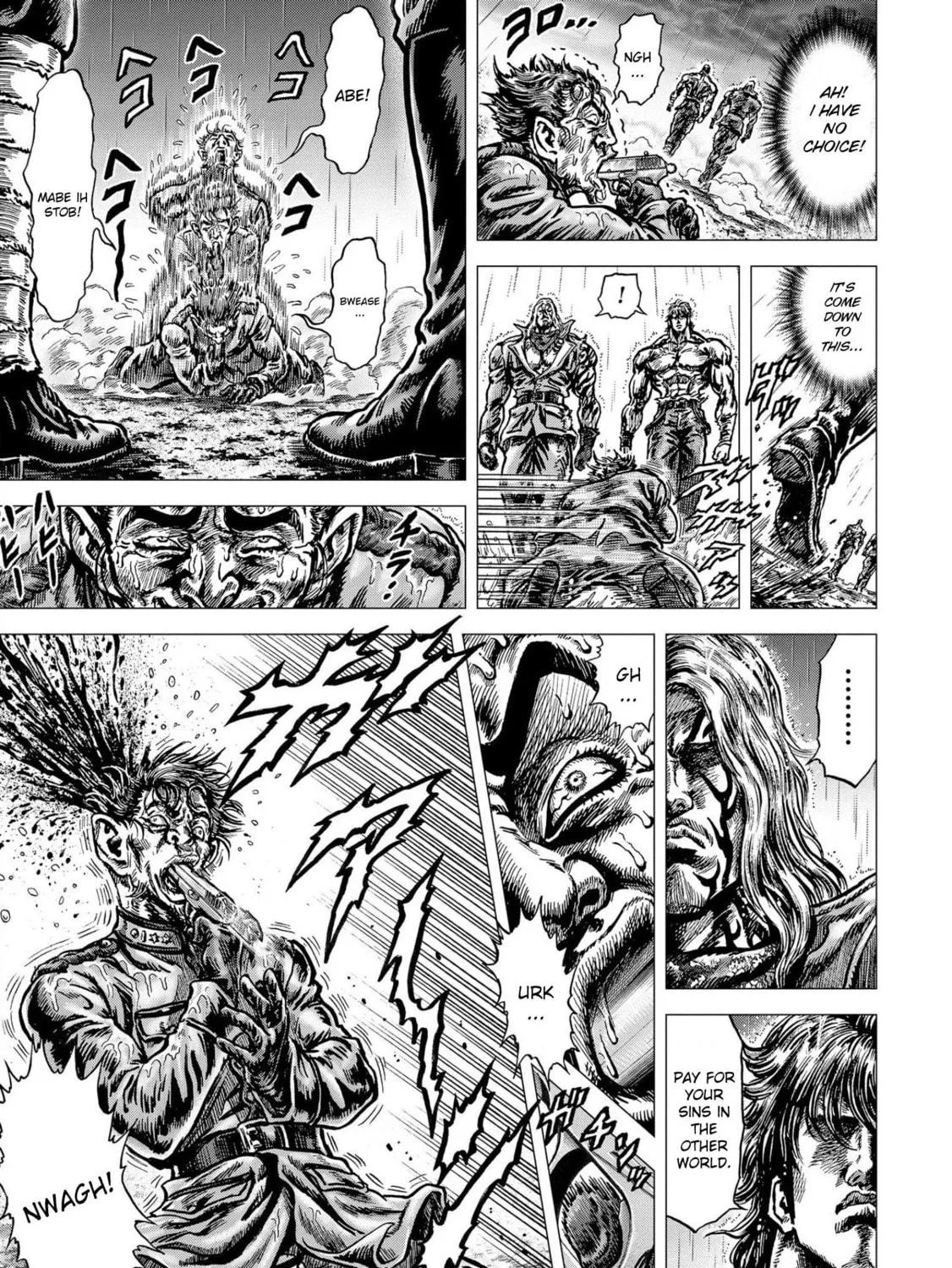 Fist of the Blue Sky: Regenesis Chapter 19 page 9 - 