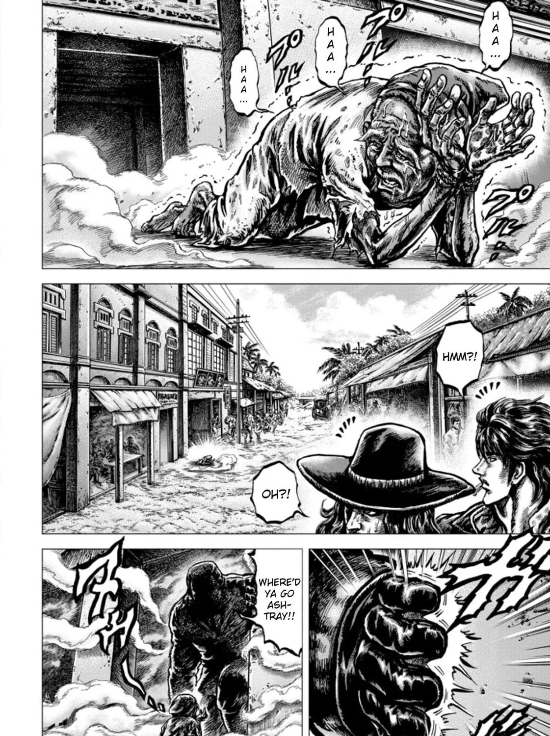 Fist of the Blue Sky: Regenesis Chapter 2 page 11 - 