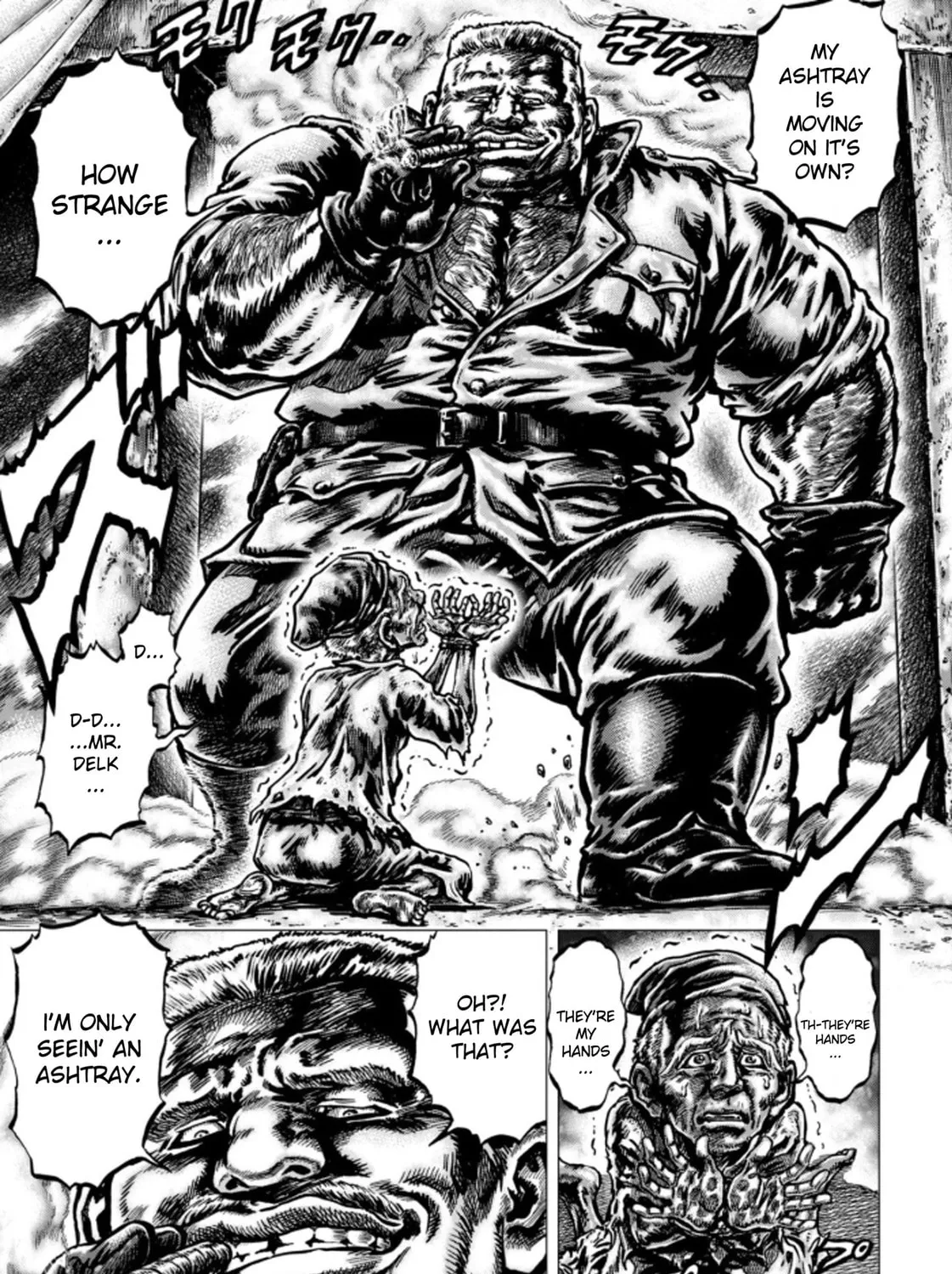 Fist of the Blue Sky: Regenesis Chapter 2 page 13 - 