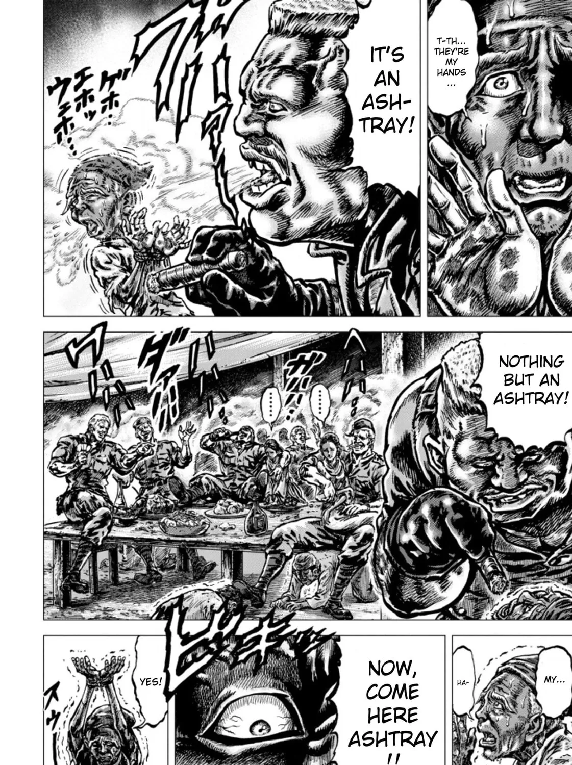 Fist of the Blue Sky: Regenesis Chapter 2 page 15 - 