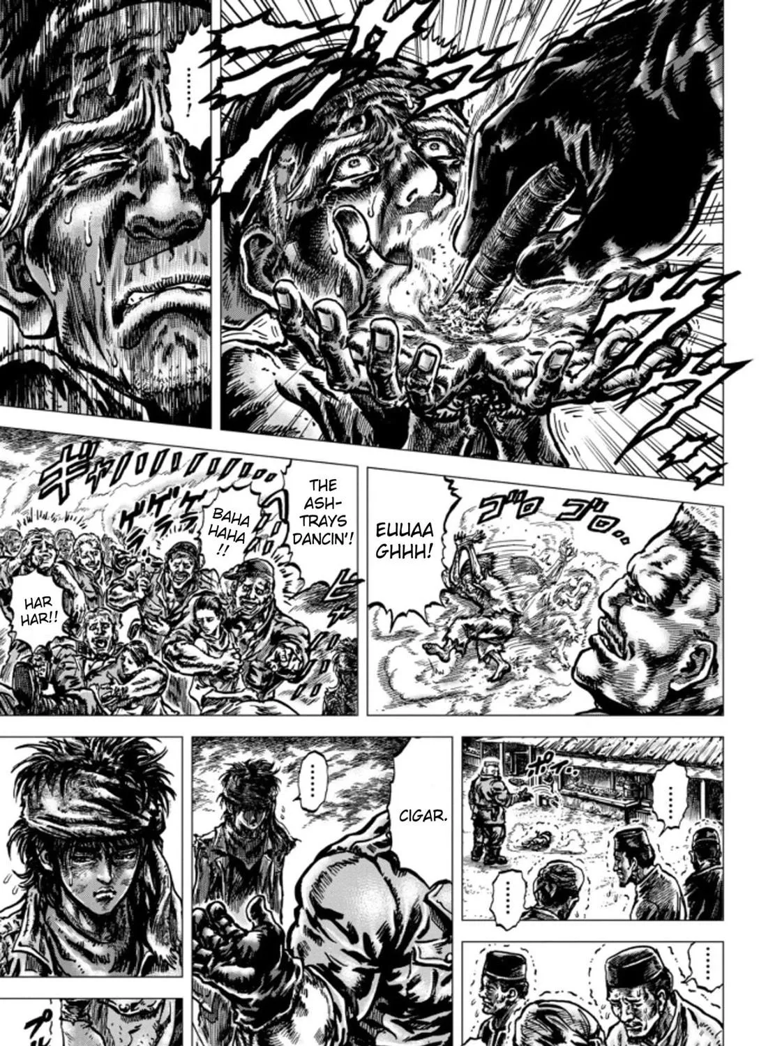Fist of the Blue Sky: Regenesis Chapter 2 page 17 - 