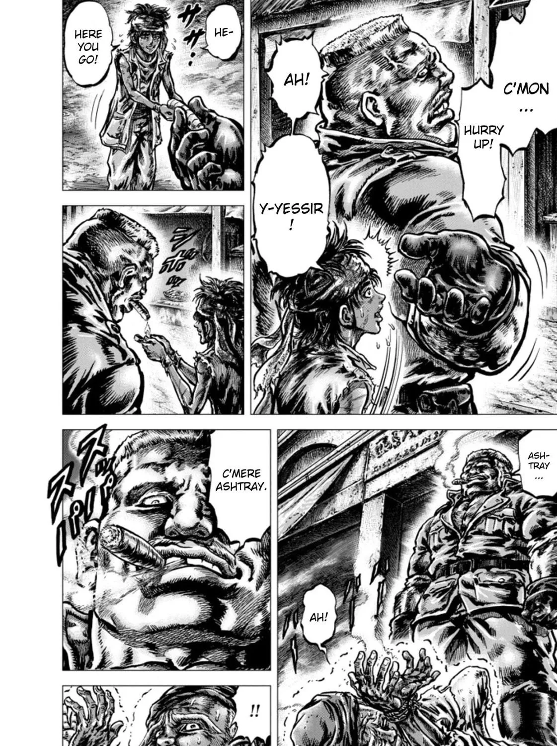 Fist of the Blue Sky: Regenesis Chapter 2 page 19 - 