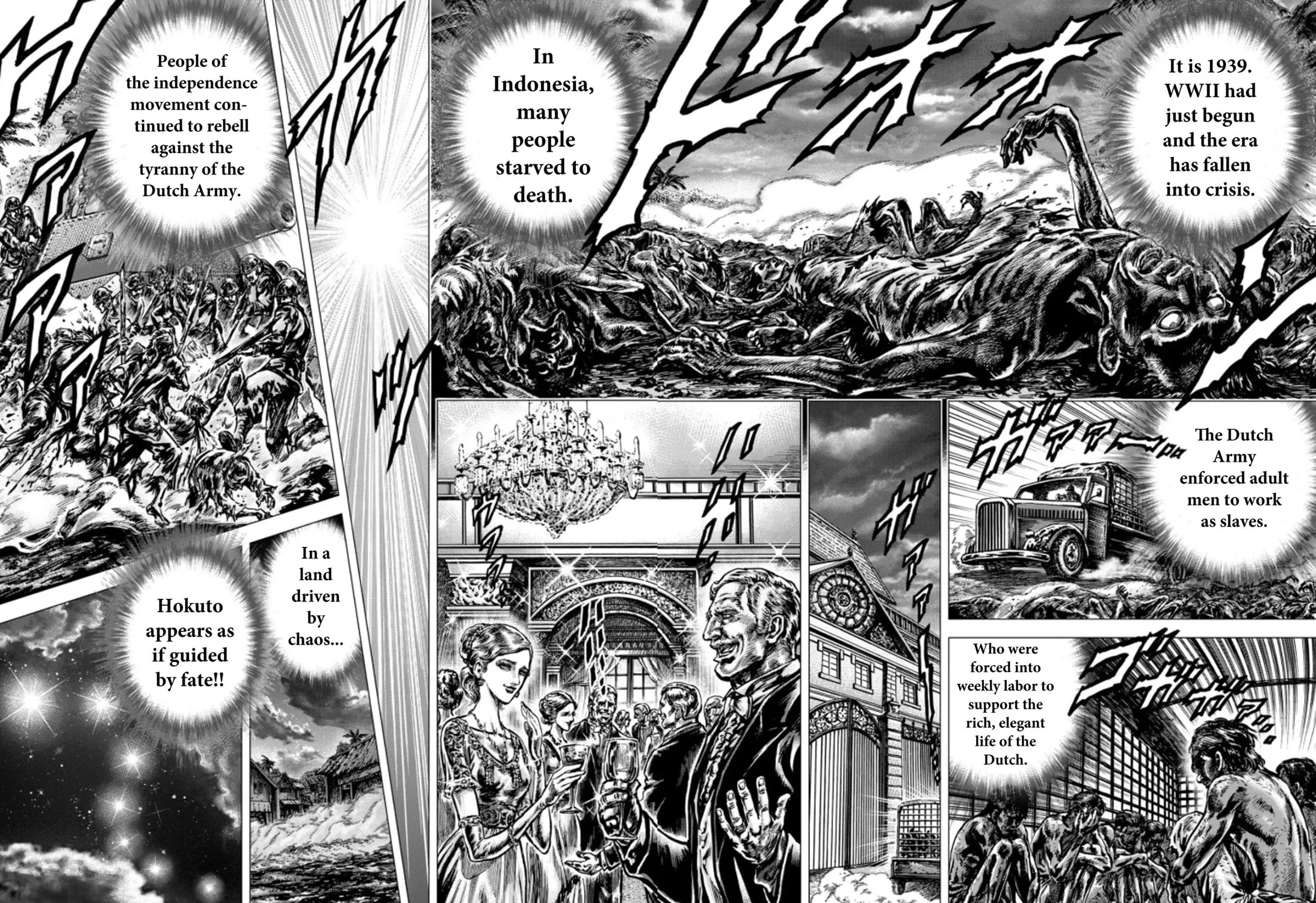 Fist of the Blue Sky: Regenesis Chapter 2 page 3 - 