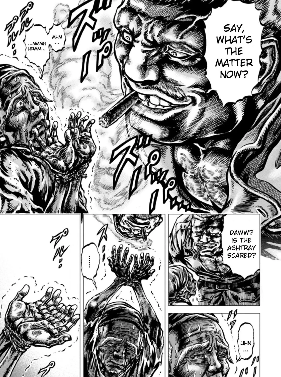Fist of the Blue Sky: Regenesis Chapter 2 page 21 - 