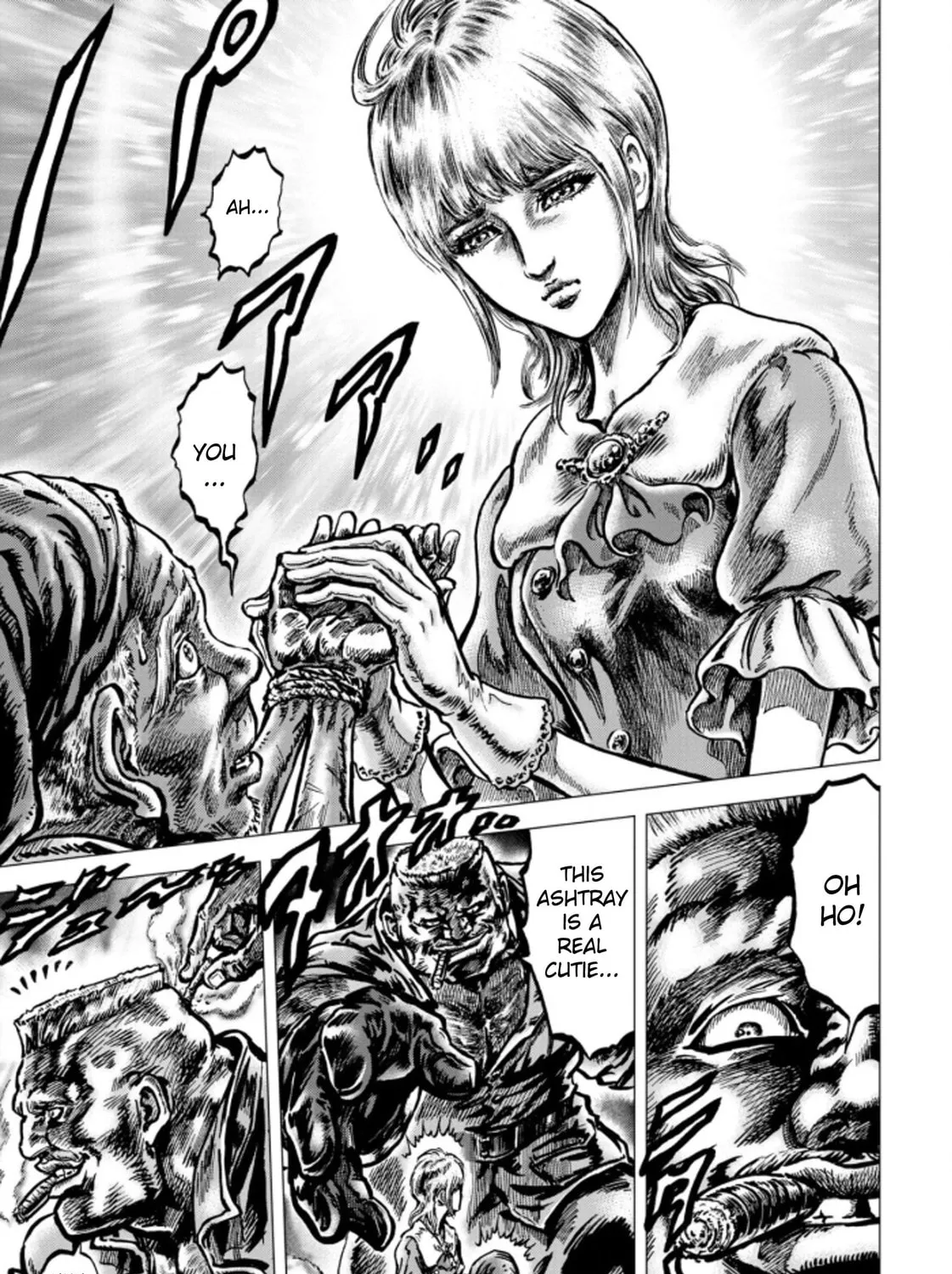 Fist of the Blue Sky: Regenesis Chapter 2 page 25 - 