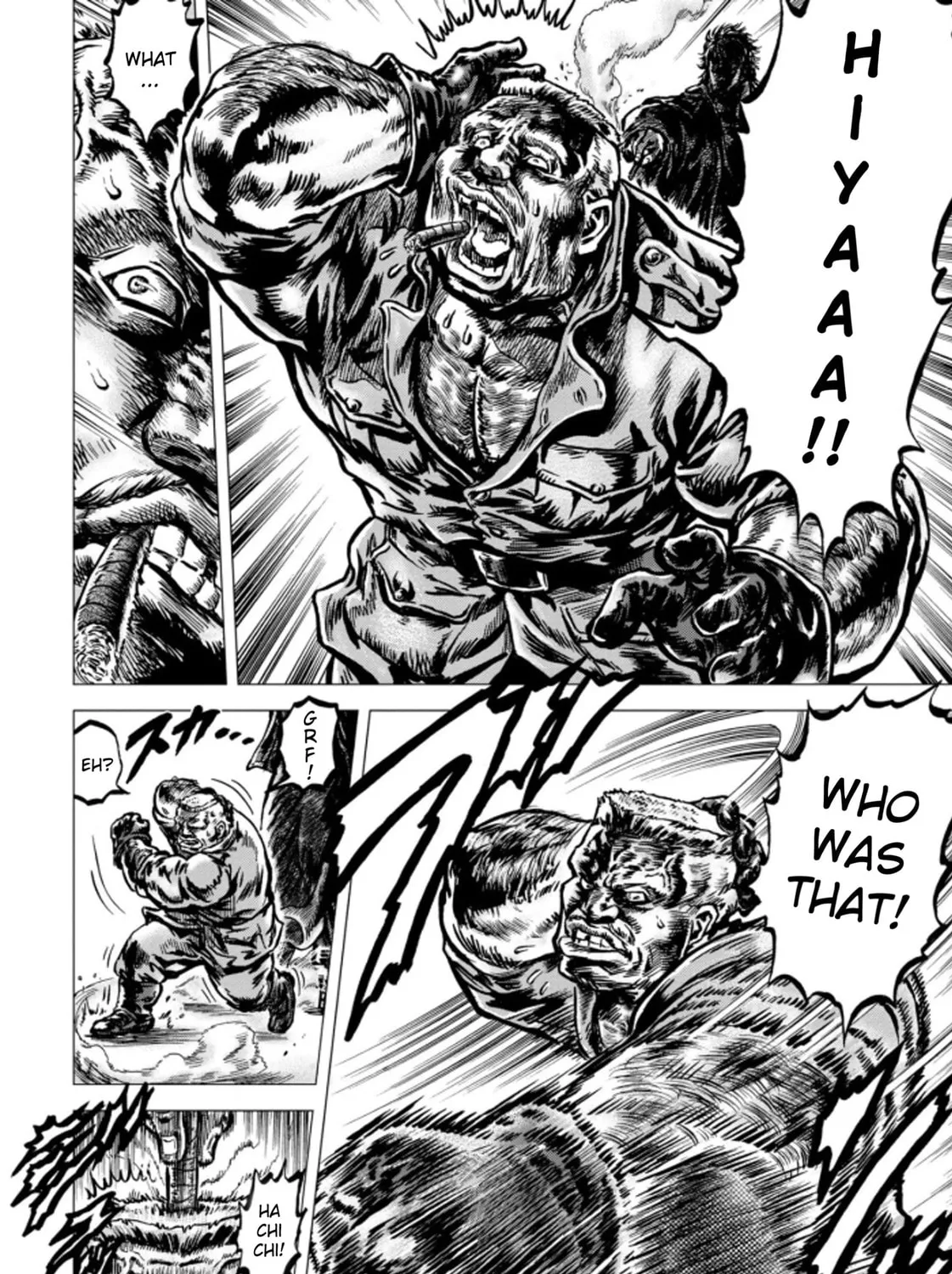 Fist of the Blue Sky: Regenesis Chapter 2 page 27 - 