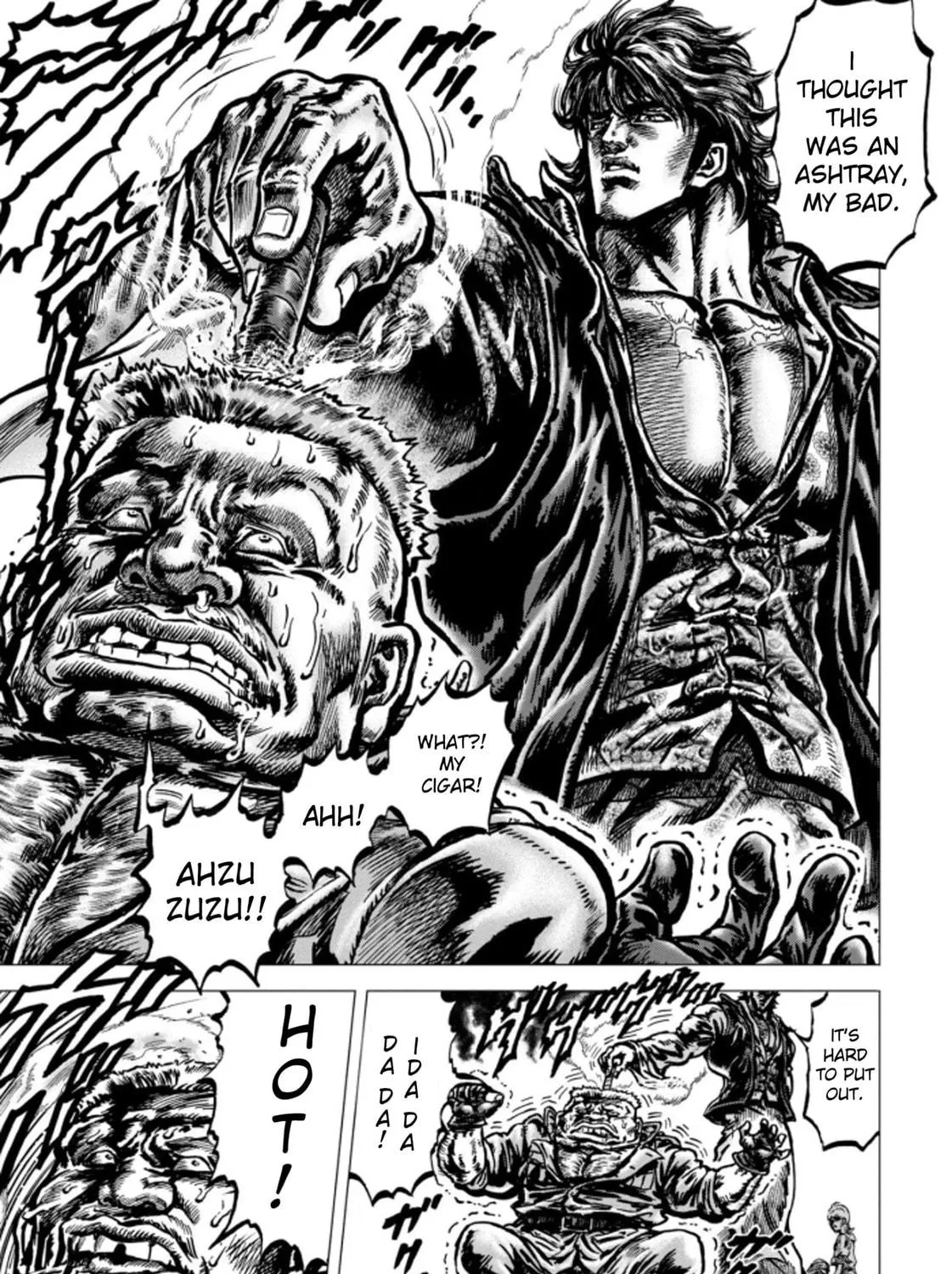 Fist of the Blue Sky: Regenesis Chapter 2 page 29 - 