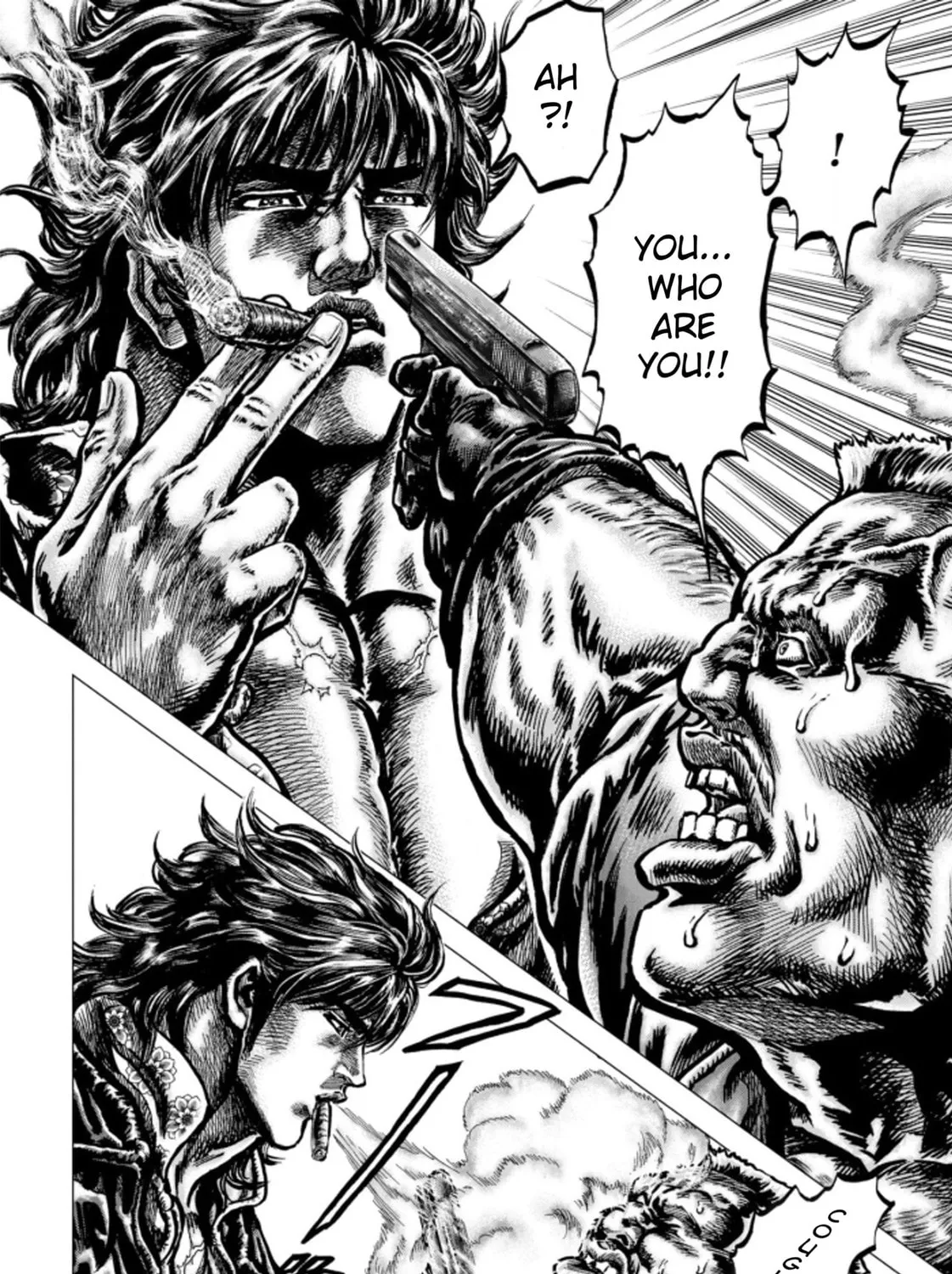 Fist of the Blue Sky: Regenesis Chapter 2 page 31 - 