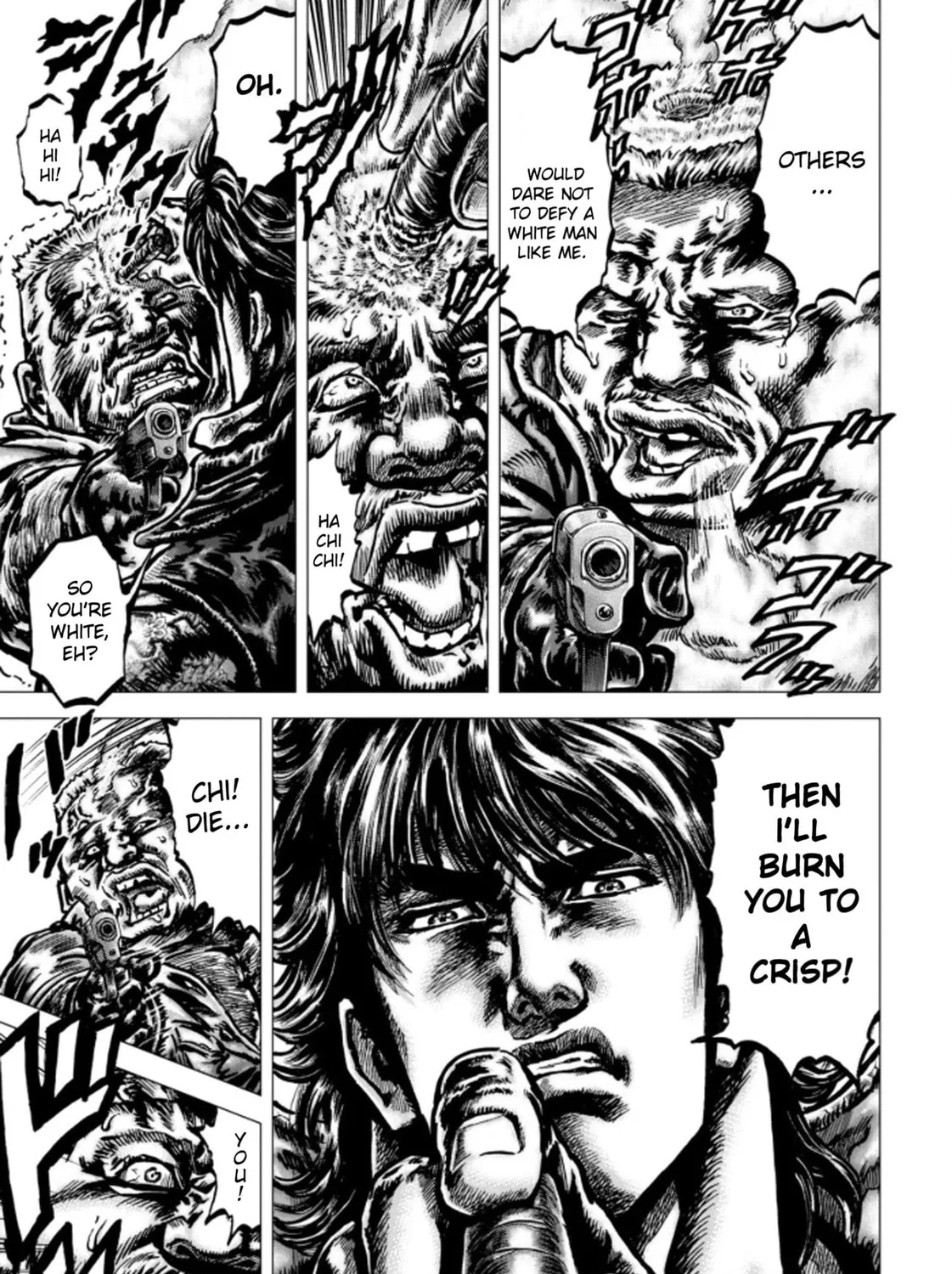 Fist of the Blue Sky: Regenesis Chapter 2 page 33 - 