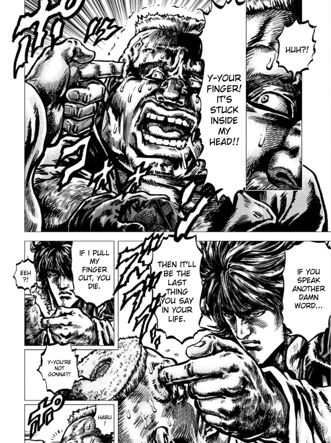 Fist of the Blue Sky: Regenesis Chapter 2 page 35 - 