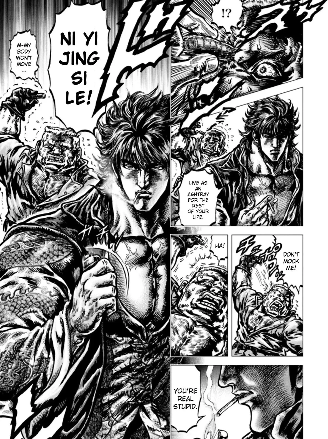 Fist of the Blue Sky: Regenesis Chapter 2 page 37 - 
