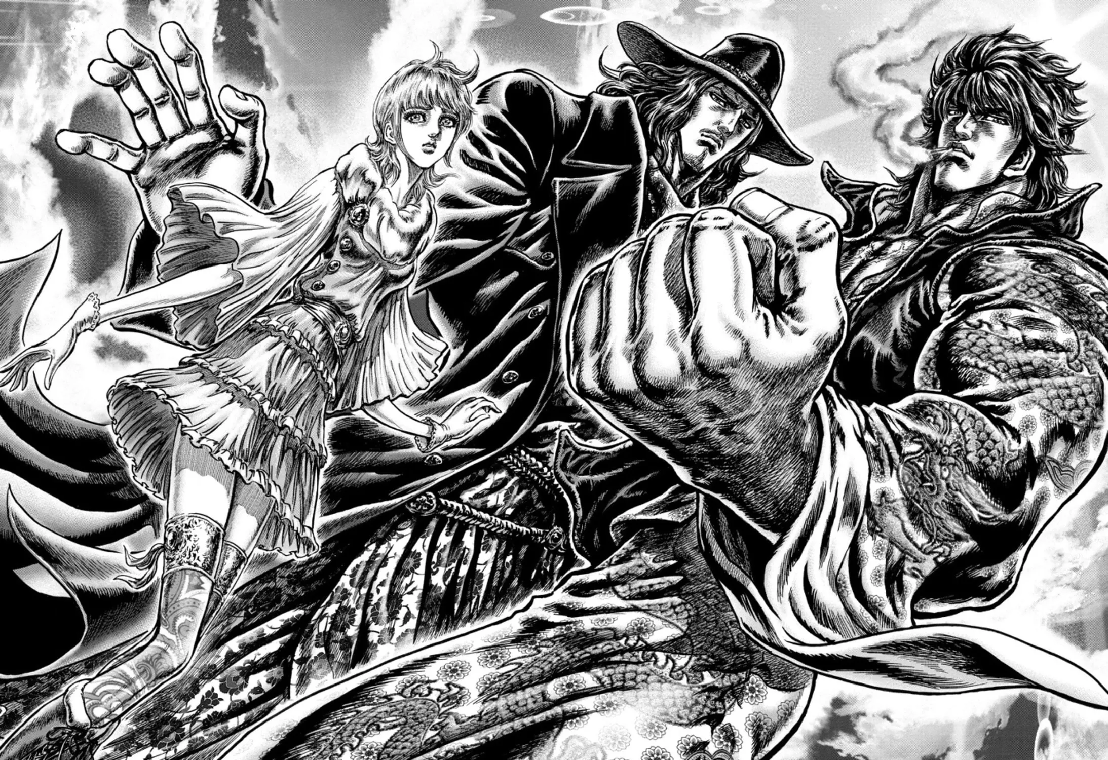 Fist of the Blue Sky: Regenesis Chapter 2 page 5 - 