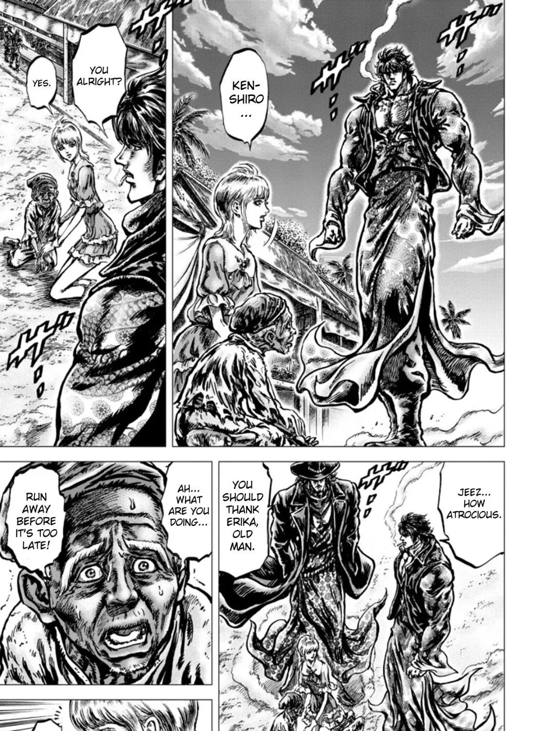 Fist of the Blue Sky: Regenesis Chapter 2 page 41 - 