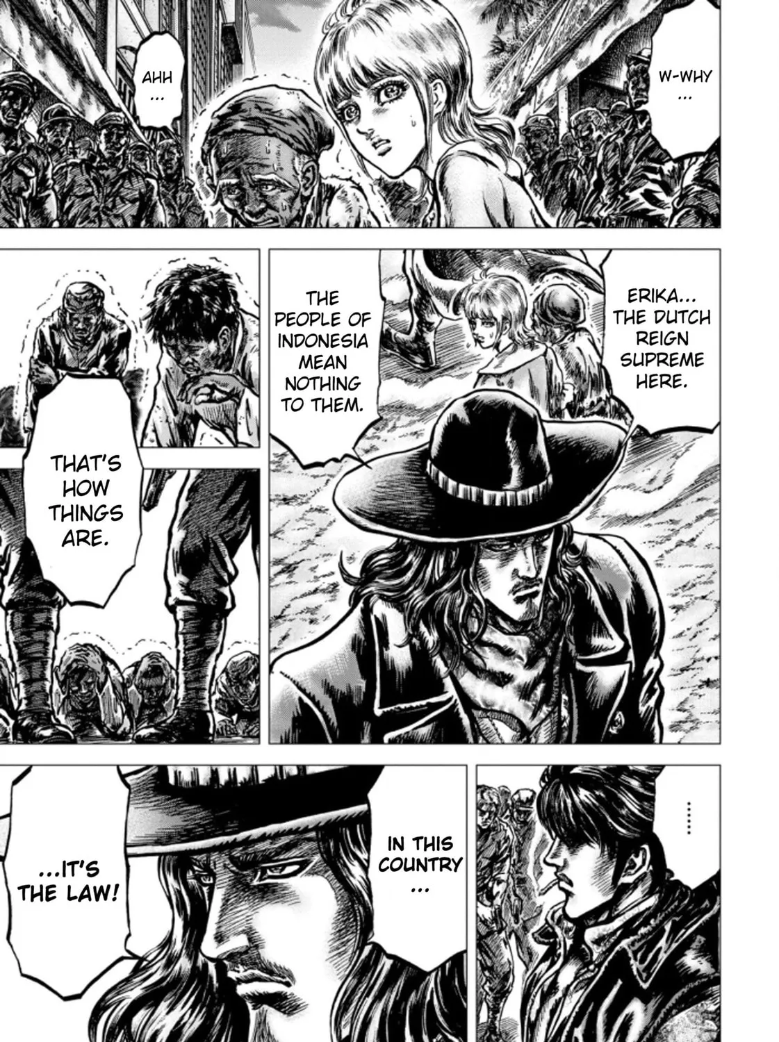 Fist of the Blue Sky: Regenesis Chapter 2 page 45 - 