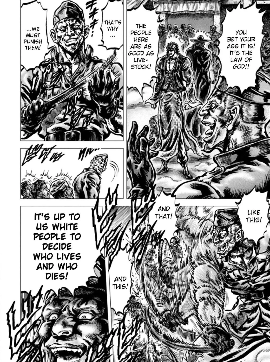 Fist of the Blue Sky: Regenesis Chapter 2 page 47 - 