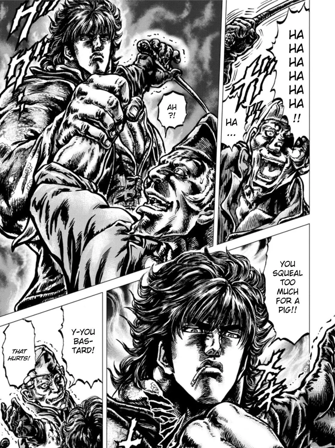 Fist of the Blue Sky: Regenesis Chapter 2 page 49 - 