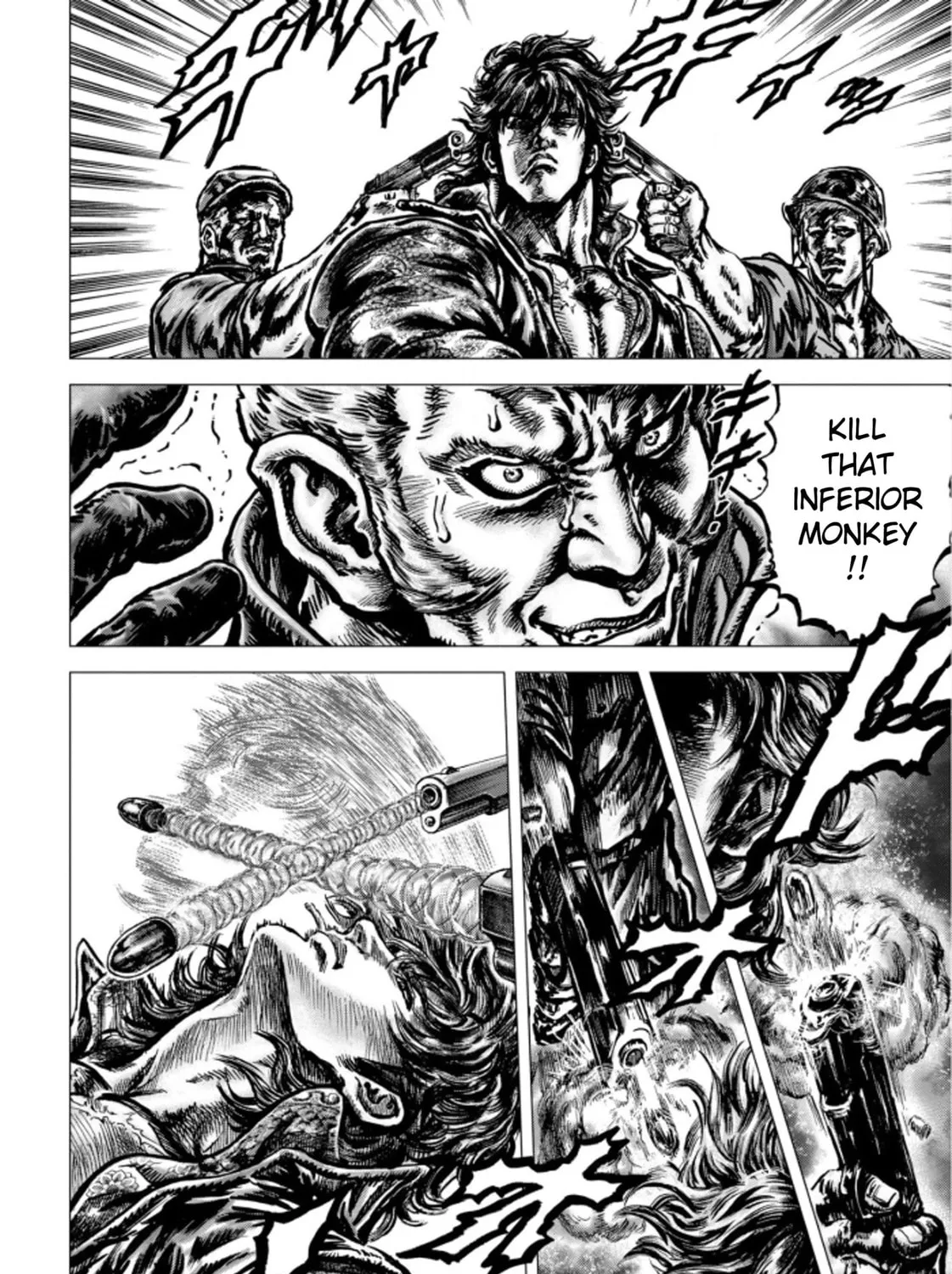Fist of the Blue Sky: Regenesis Chapter 2 page 51 - 