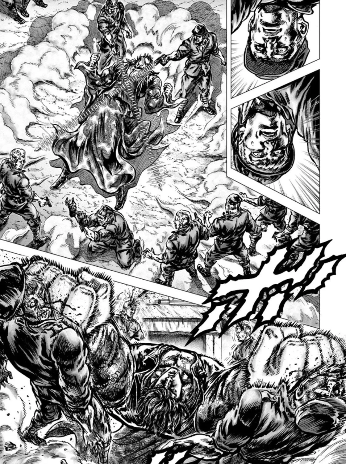 Fist of the Blue Sky: Regenesis Chapter 2 page 53 - 