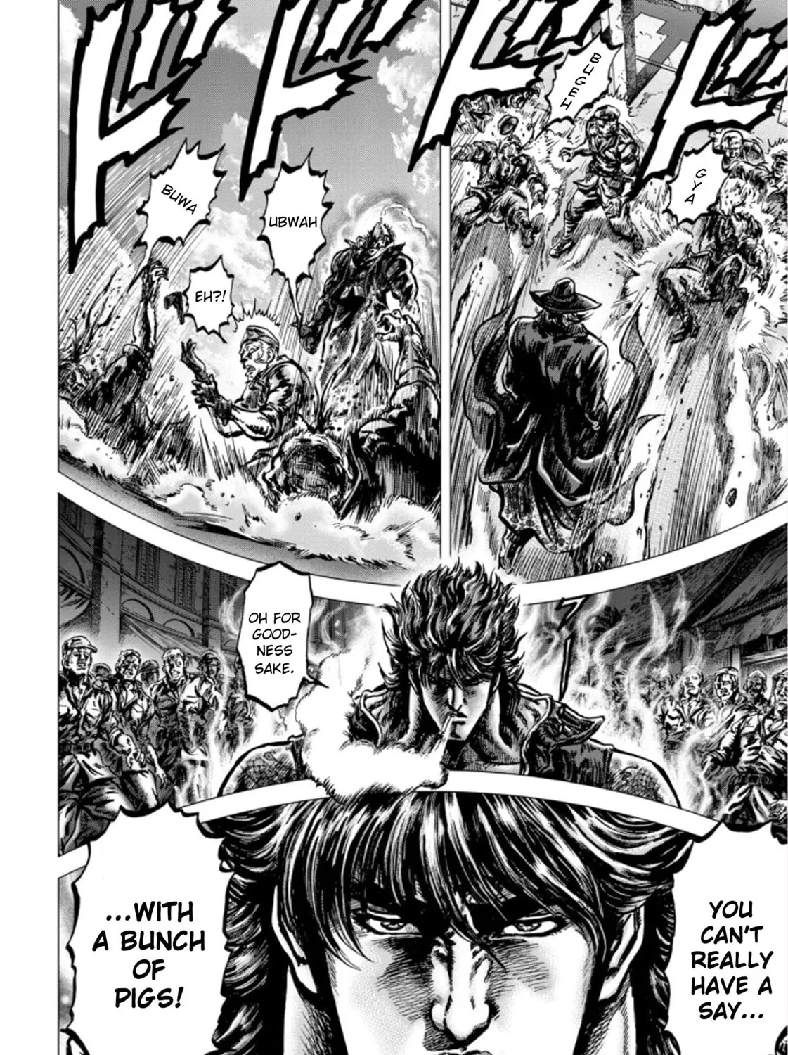 Fist of the Blue Sky: Regenesis Chapter 2 page 55 - 