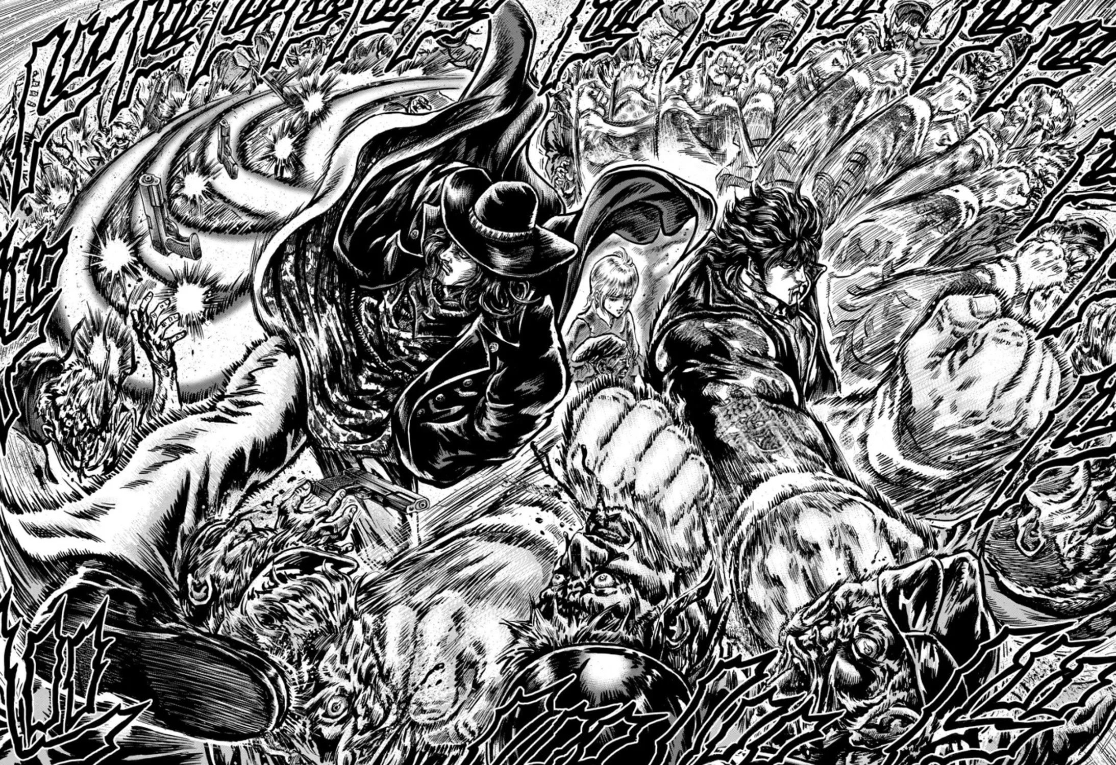 Fist of the Blue Sky: Regenesis Chapter 2 page 59 - 