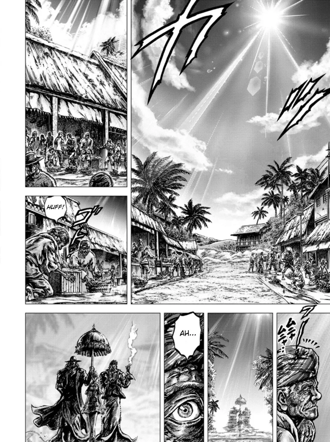 Fist of the Blue Sky: Regenesis Chapter 2 page 7 - 