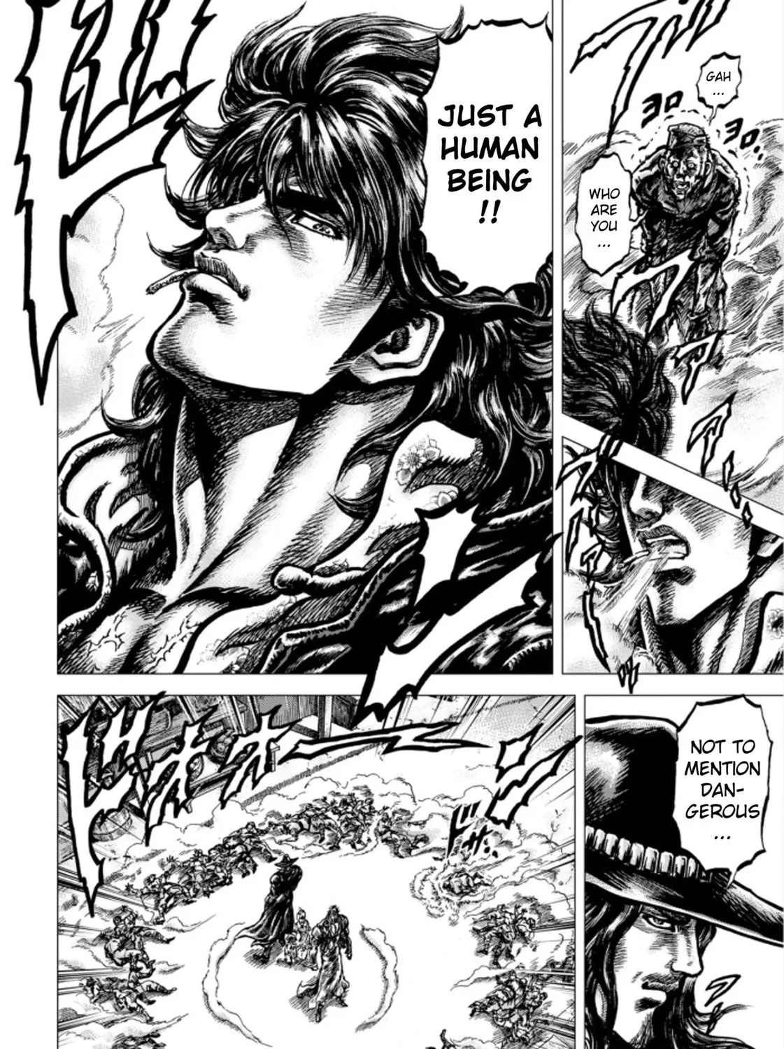 Fist of the Blue Sky: Regenesis Chapter 2 page 61 - 
