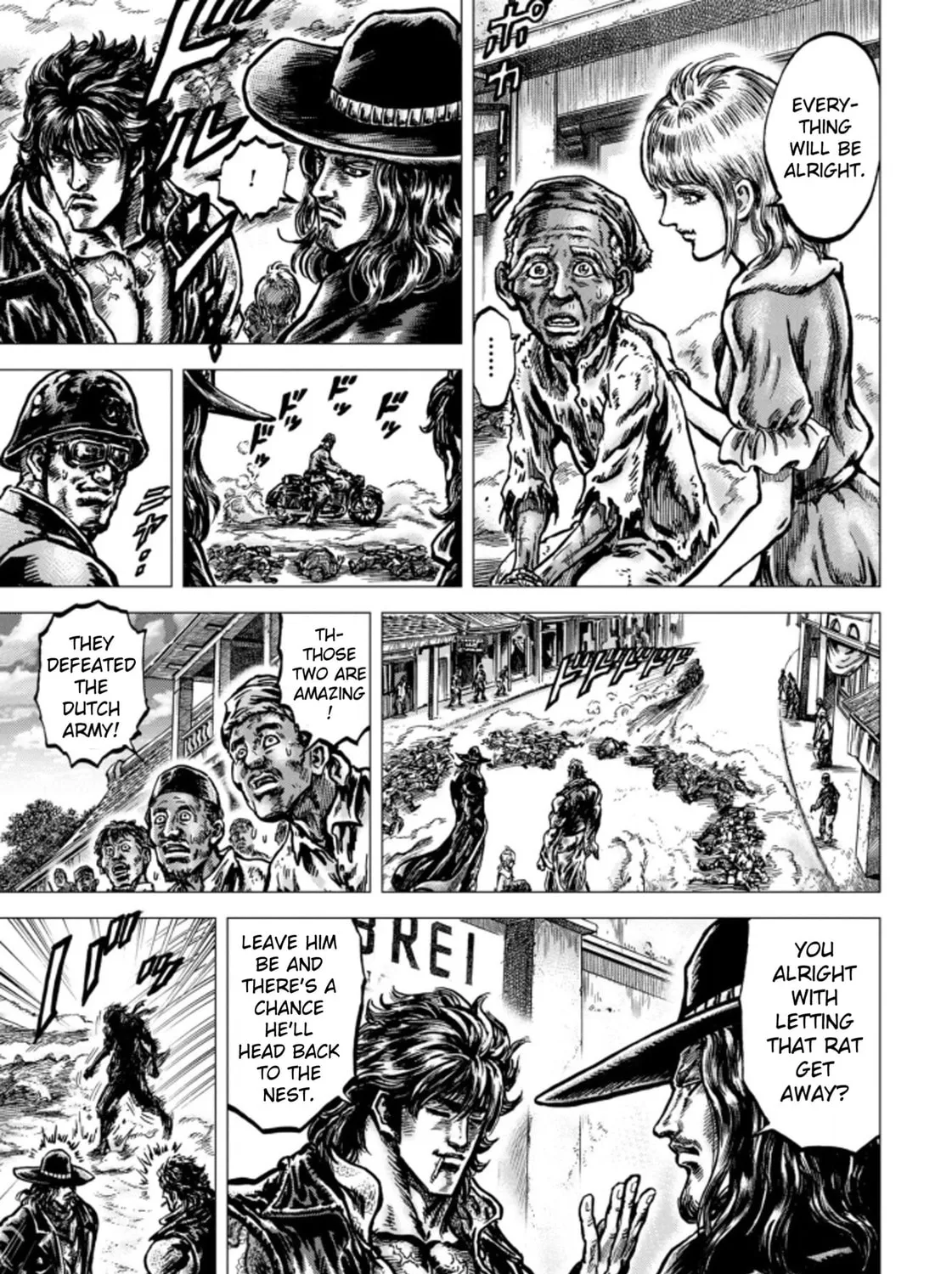 Fist of the Blue Sky: Regenesis Chapter 2 page 63 - 