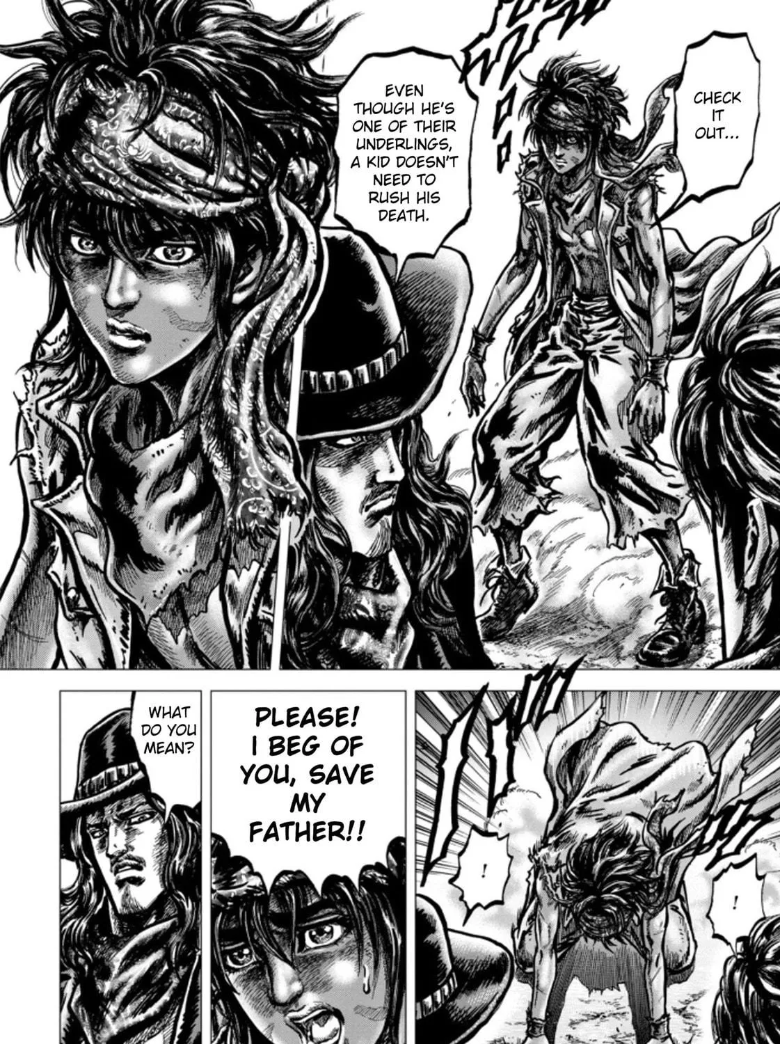 Fist of the Blue Sky: Regenesis Chapter 2 page 65 - 