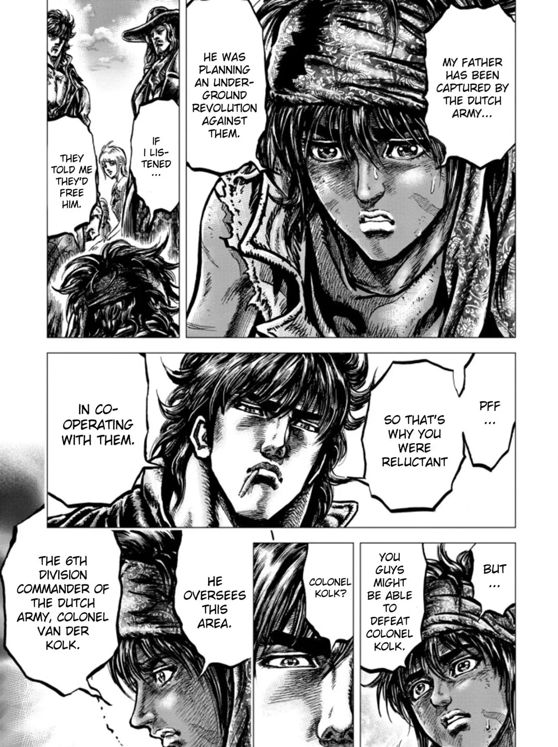 Fist of the Blue Sky: Regenesis Chapter 2 page 67 - 