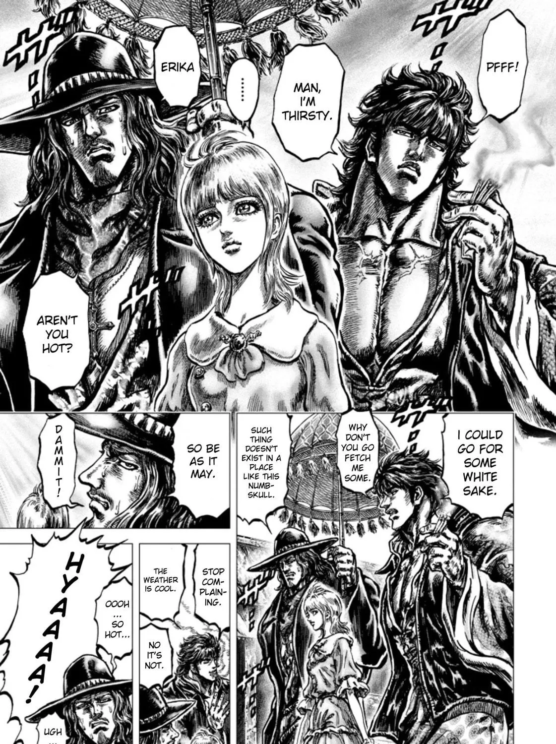 Fist of the Blue Sky: Regenesis Chapter 2 page 9 - 